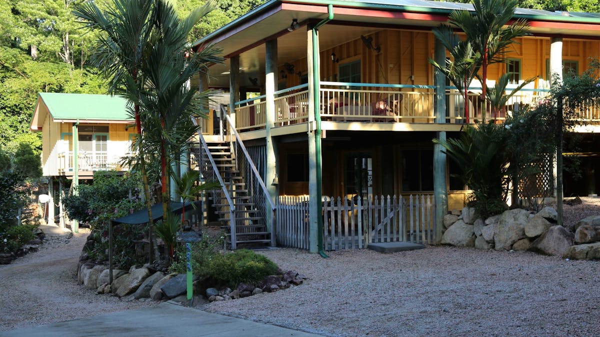 Main house and guest wing
