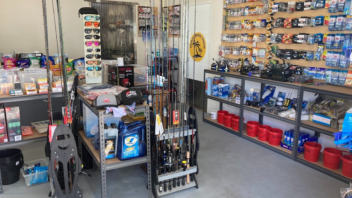 Bribie Beach Shack bait and tackle