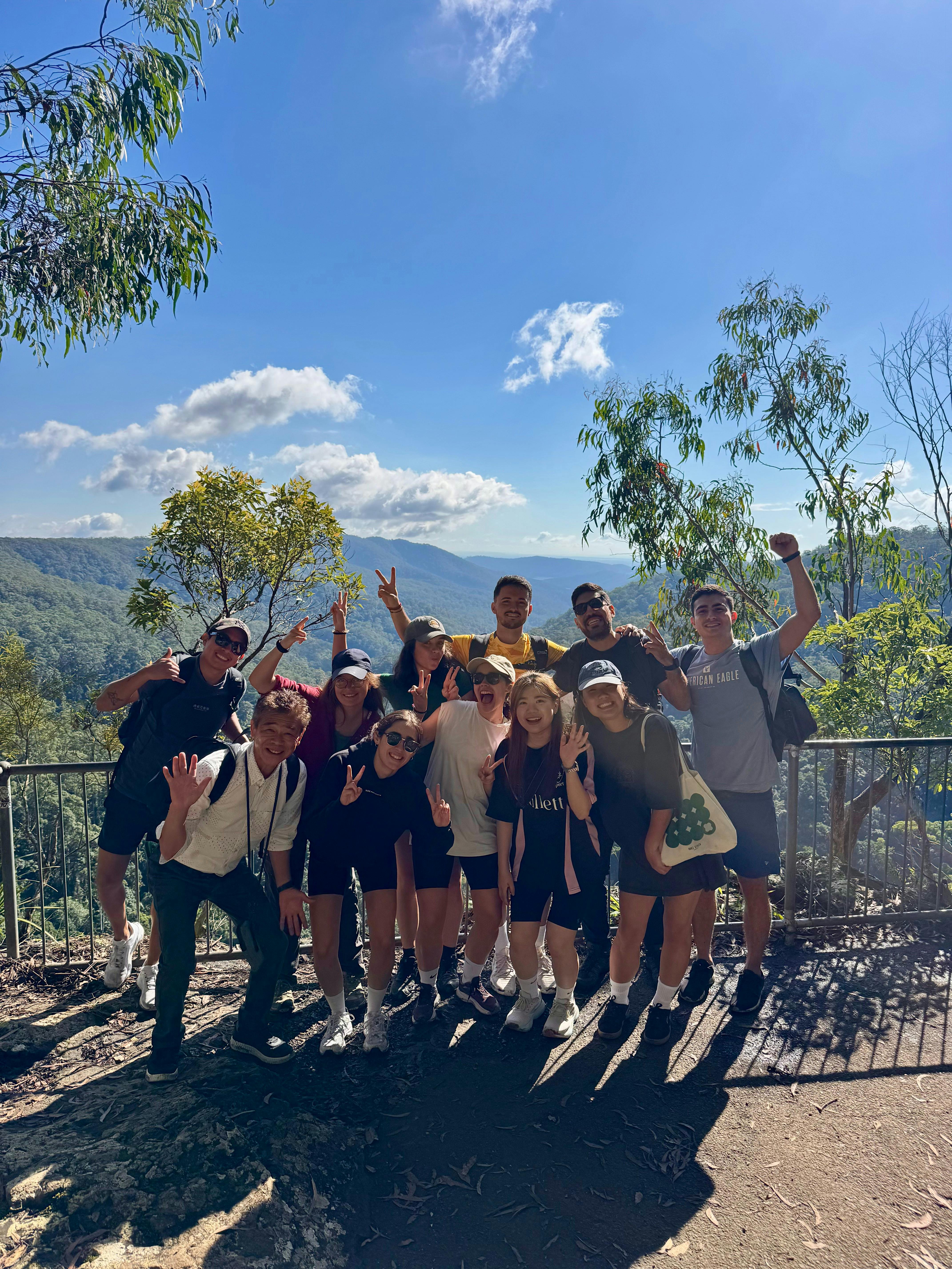 Super 7 Waterfalls and Natural Bridge Tour at Springbrook National Park