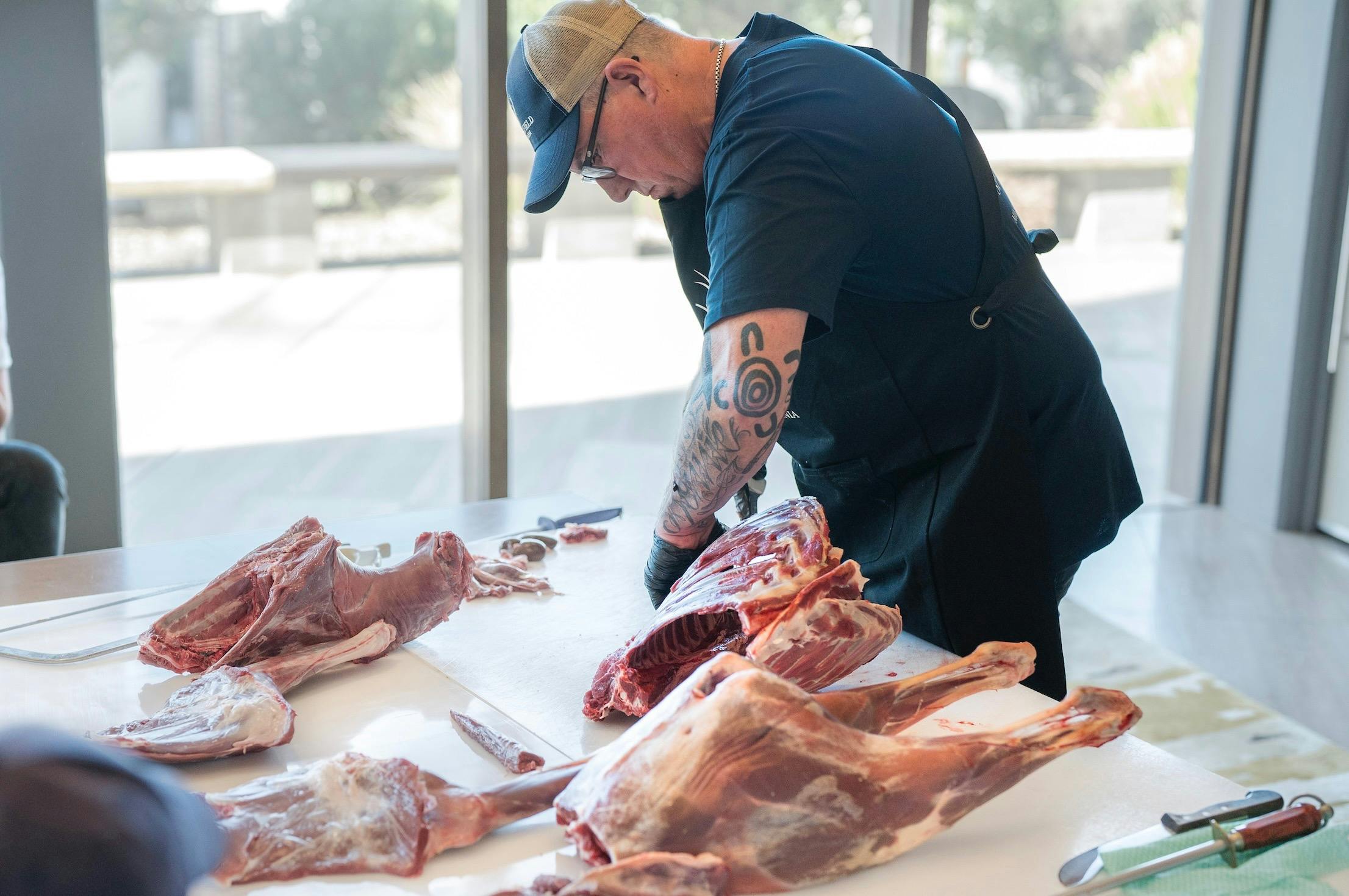 Joel Houghton Butchery Workshop