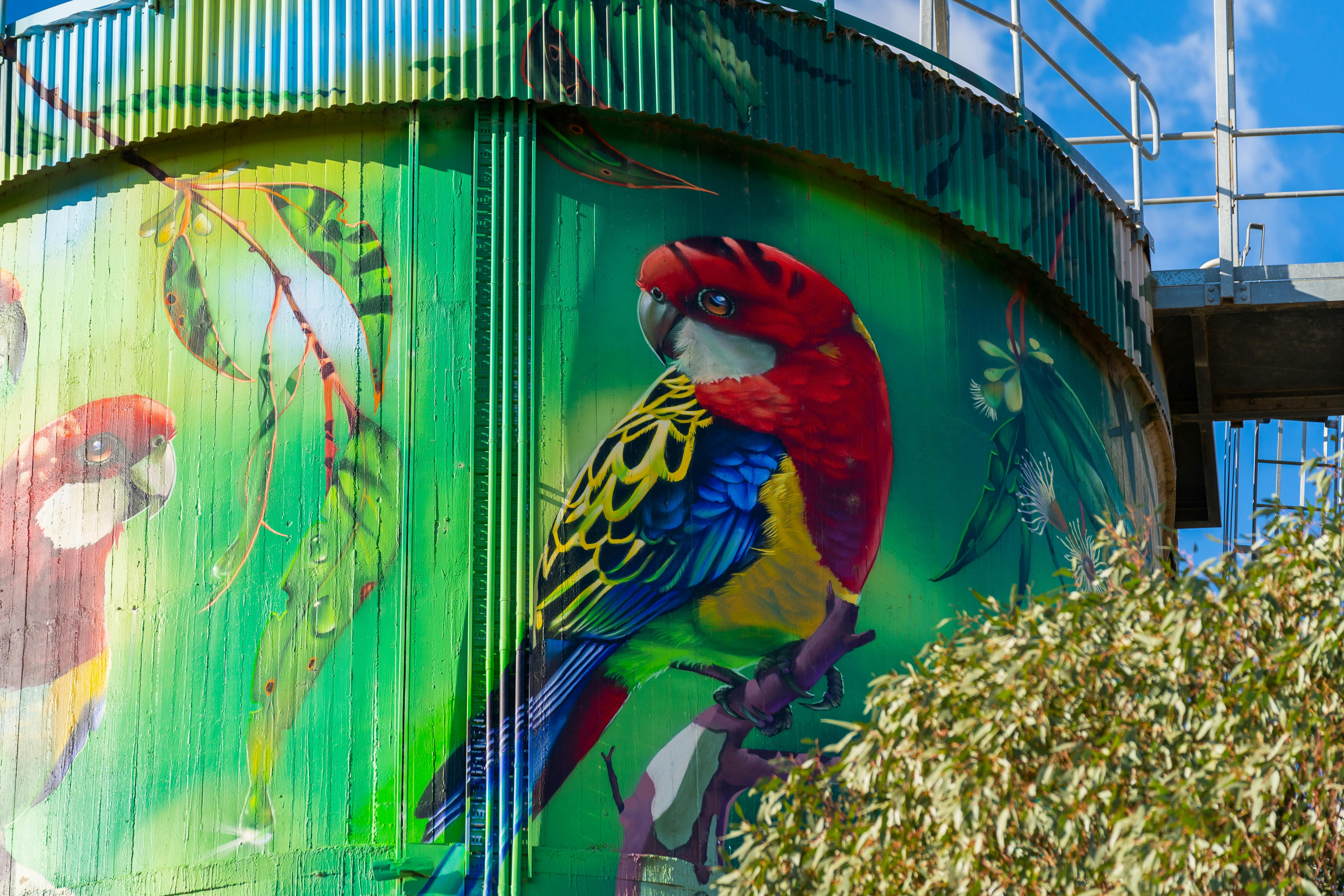 Milbrulong Water Tower