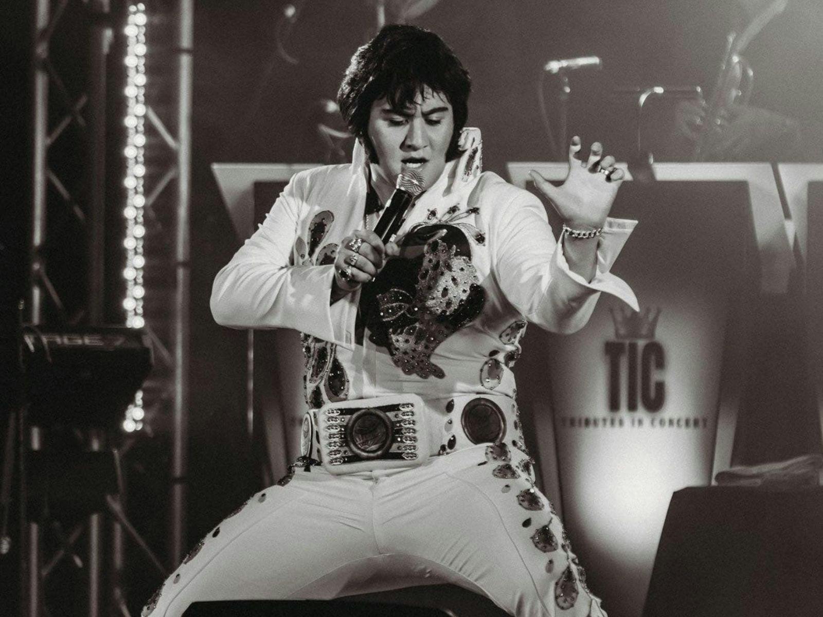 Elvis at Mystic Meadow Retreat