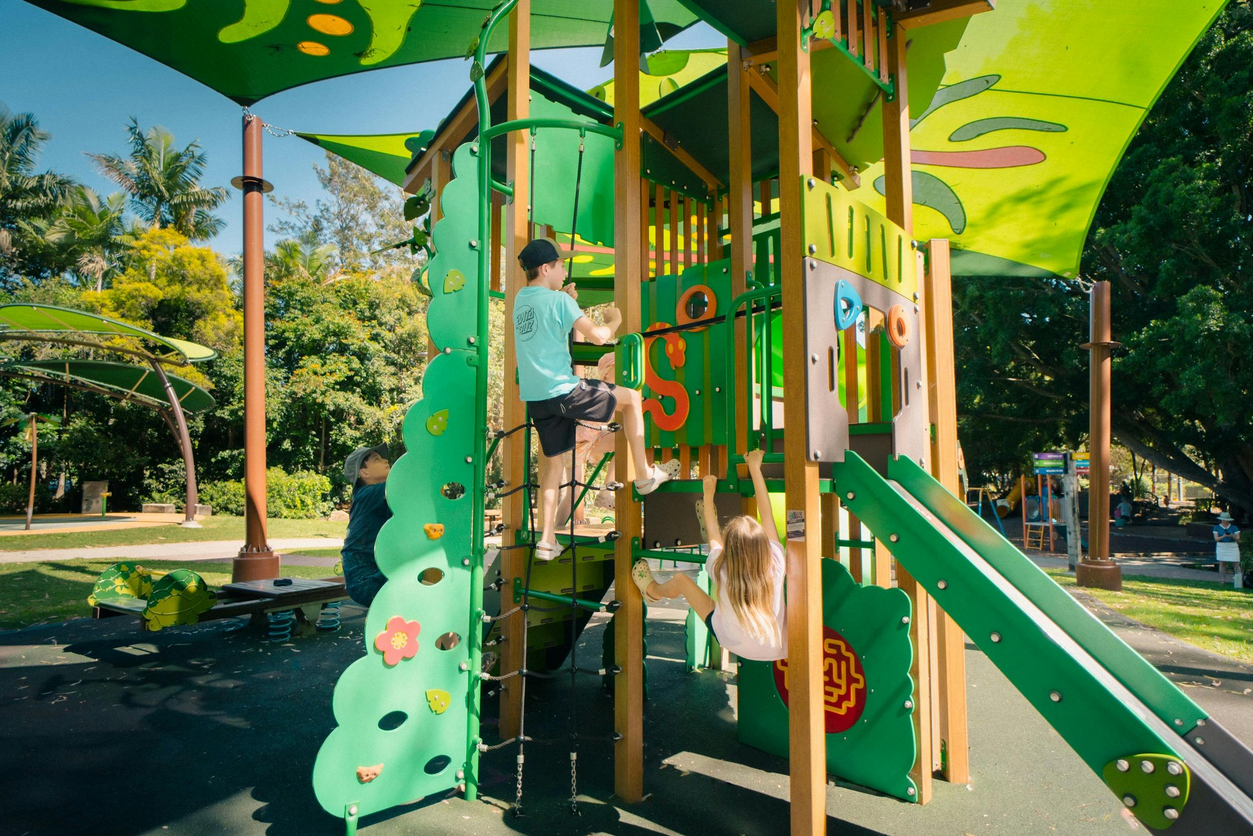 Fun for all ages at Heritage Park