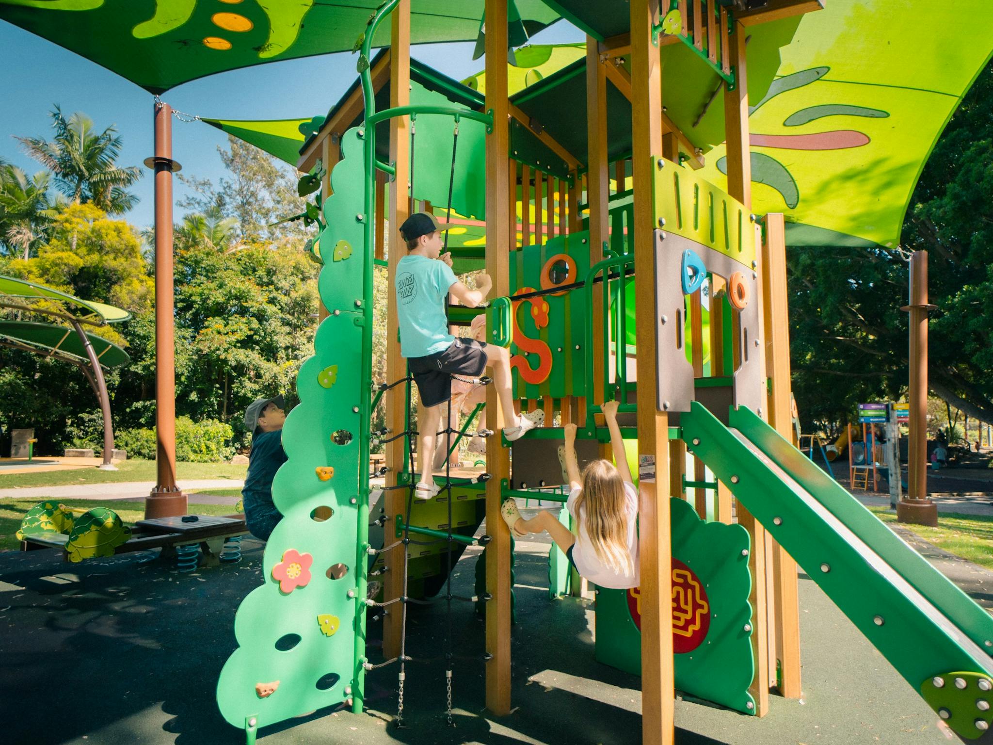 Fun for all ages at Heritage Park