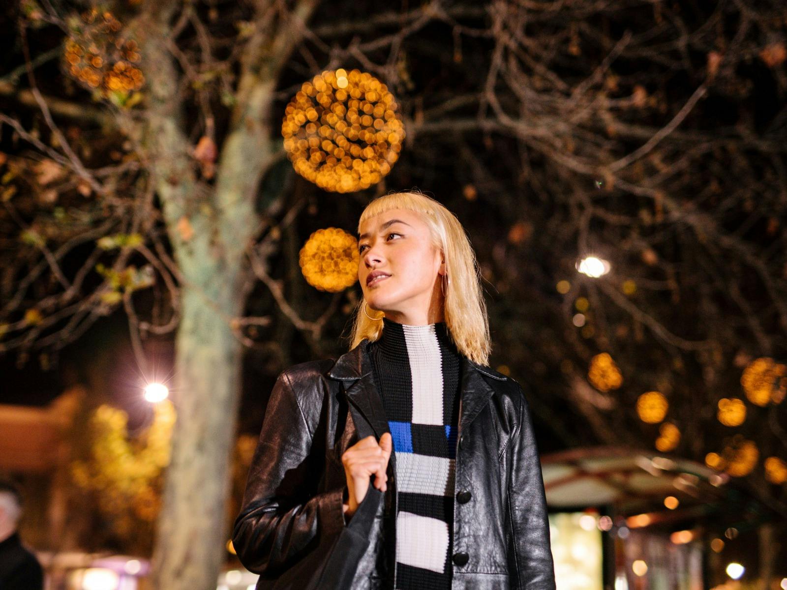 Lighting on OConnell Street