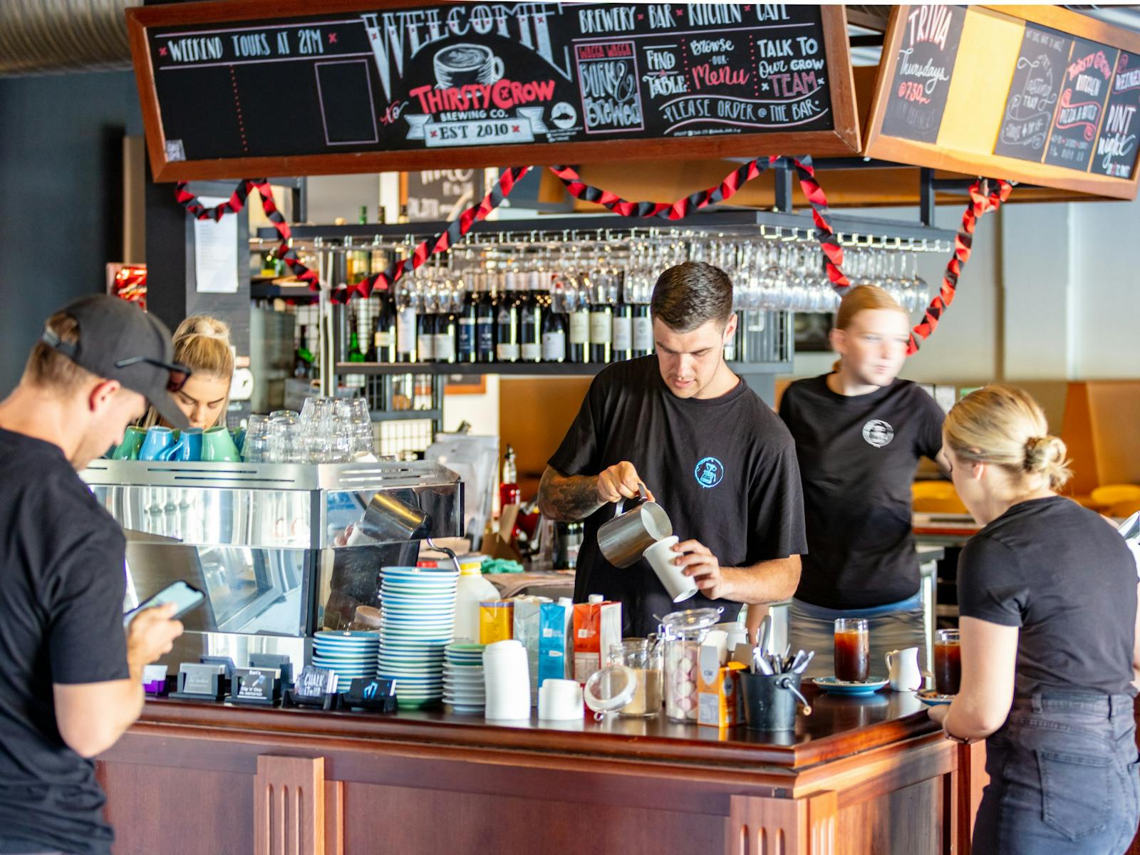 Image for Barista Damon: Pop-Up Espresso Bar