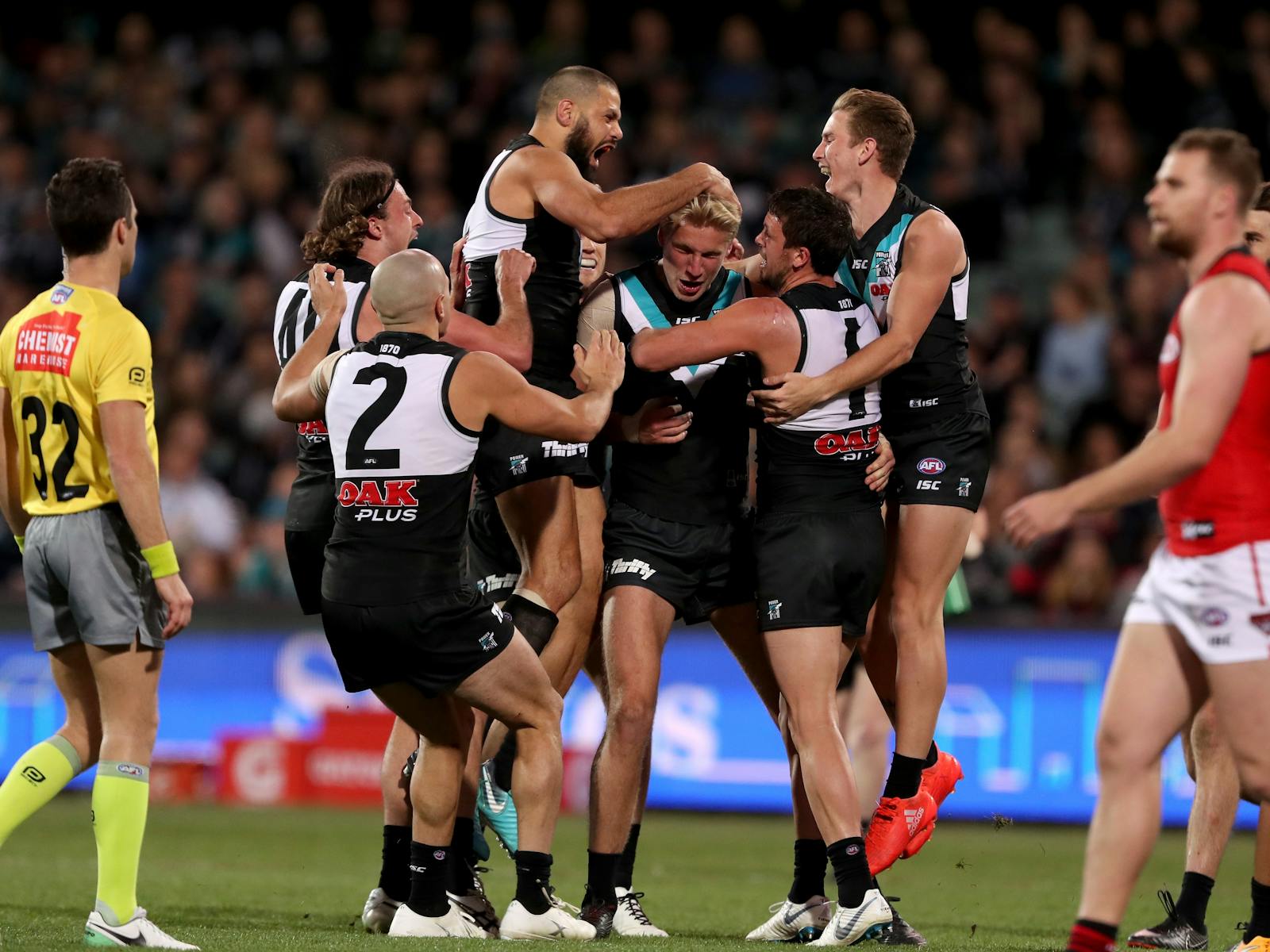 Image for Round 9 – Port Adelaide v Gold Coast SUNS