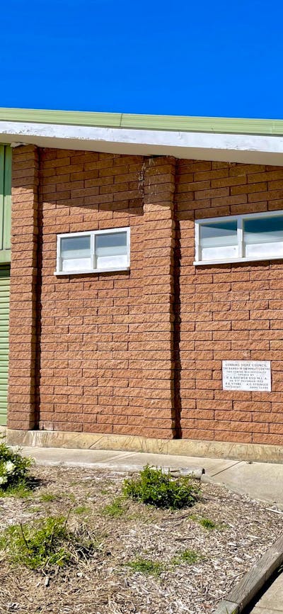 Barbour Park - Amenity Block