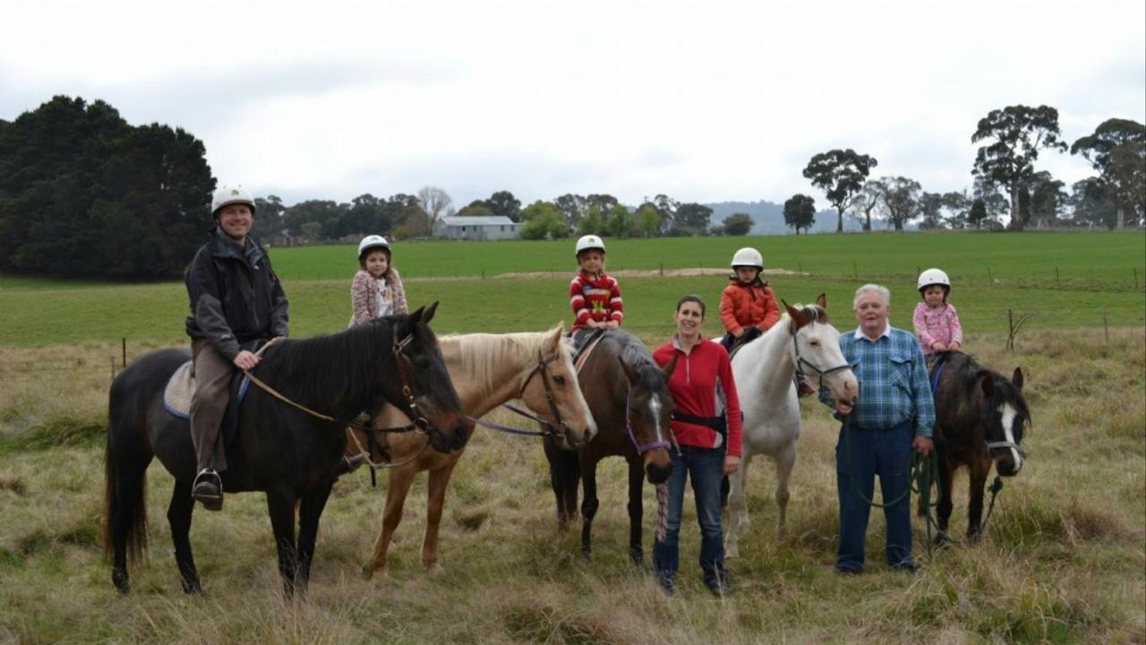 High Country Trail Rides
