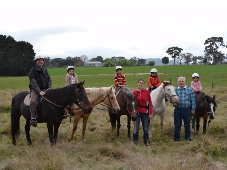 High Country Trail Rides, Oberon