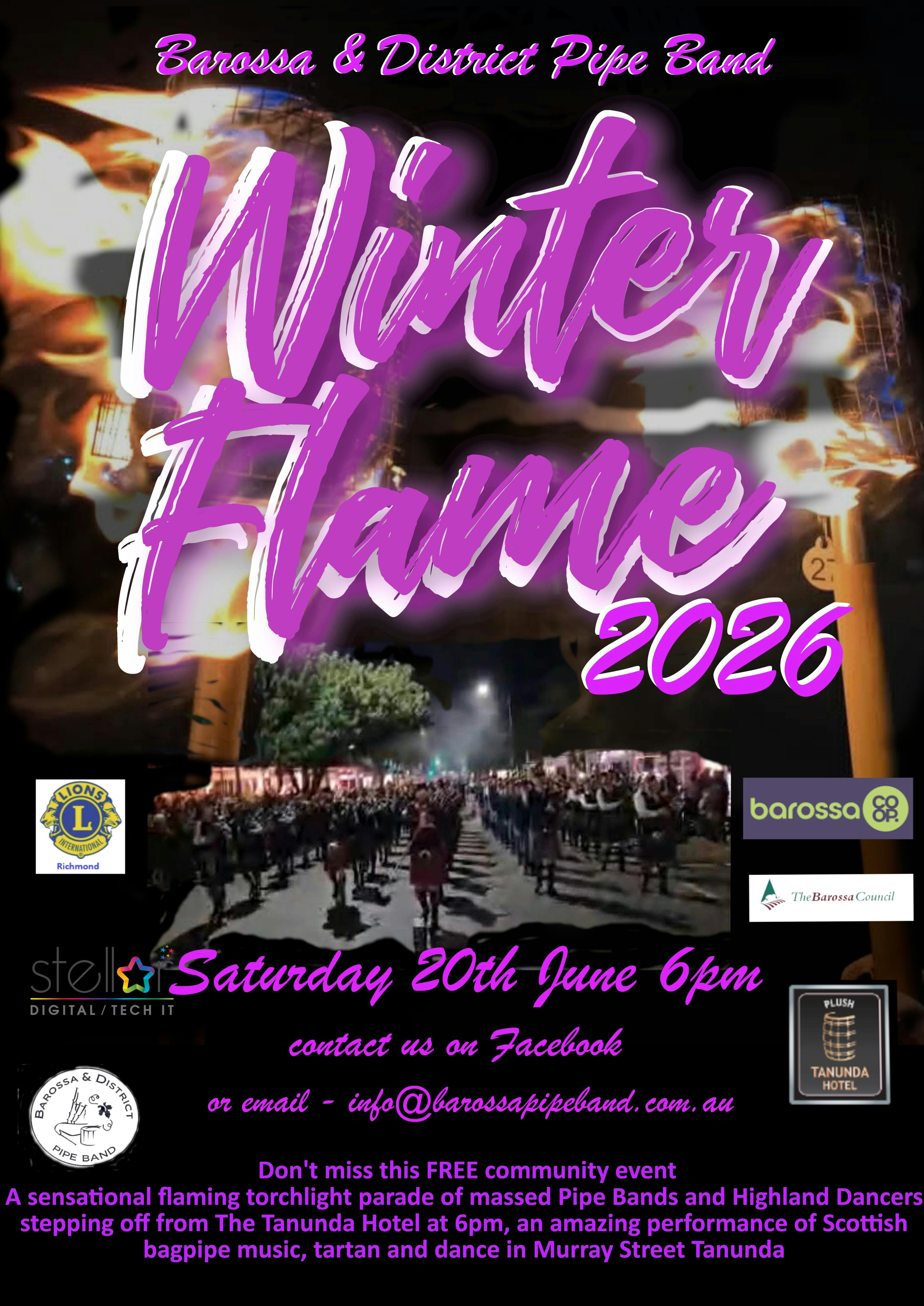 Winter Flame 2026