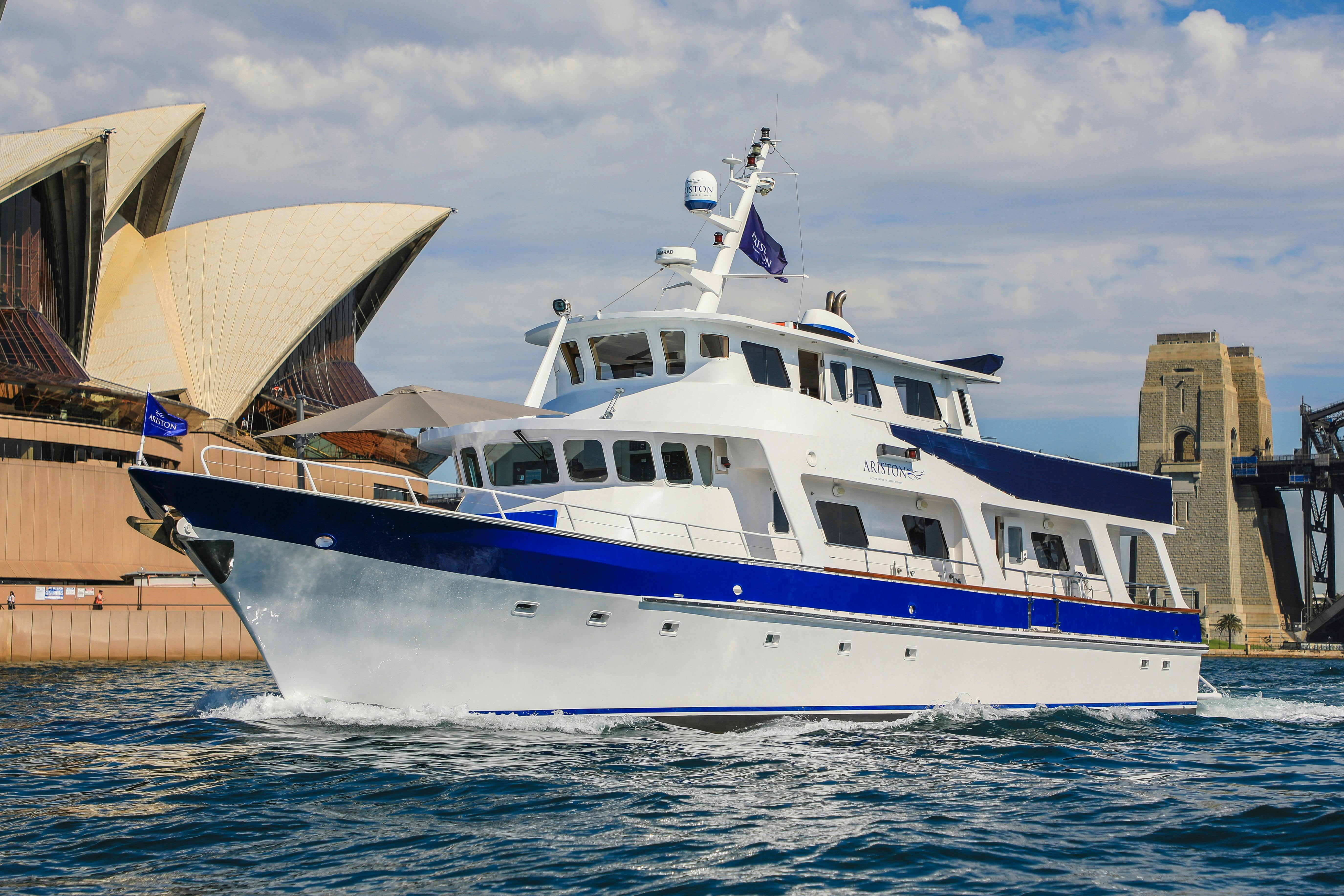 Ariston 80ft motor yacht