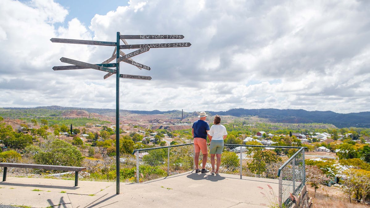 Frank Golding Lookout