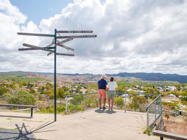 Frank Golding Lookout