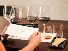 Revel in the Rare with our Prestige Wine Flight. Bookings required.