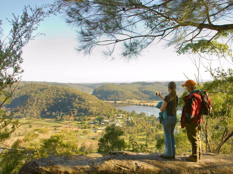 Old Great North Road Walking Track, Dharug National Park. Photo: Simone Cottrell/NSW Government