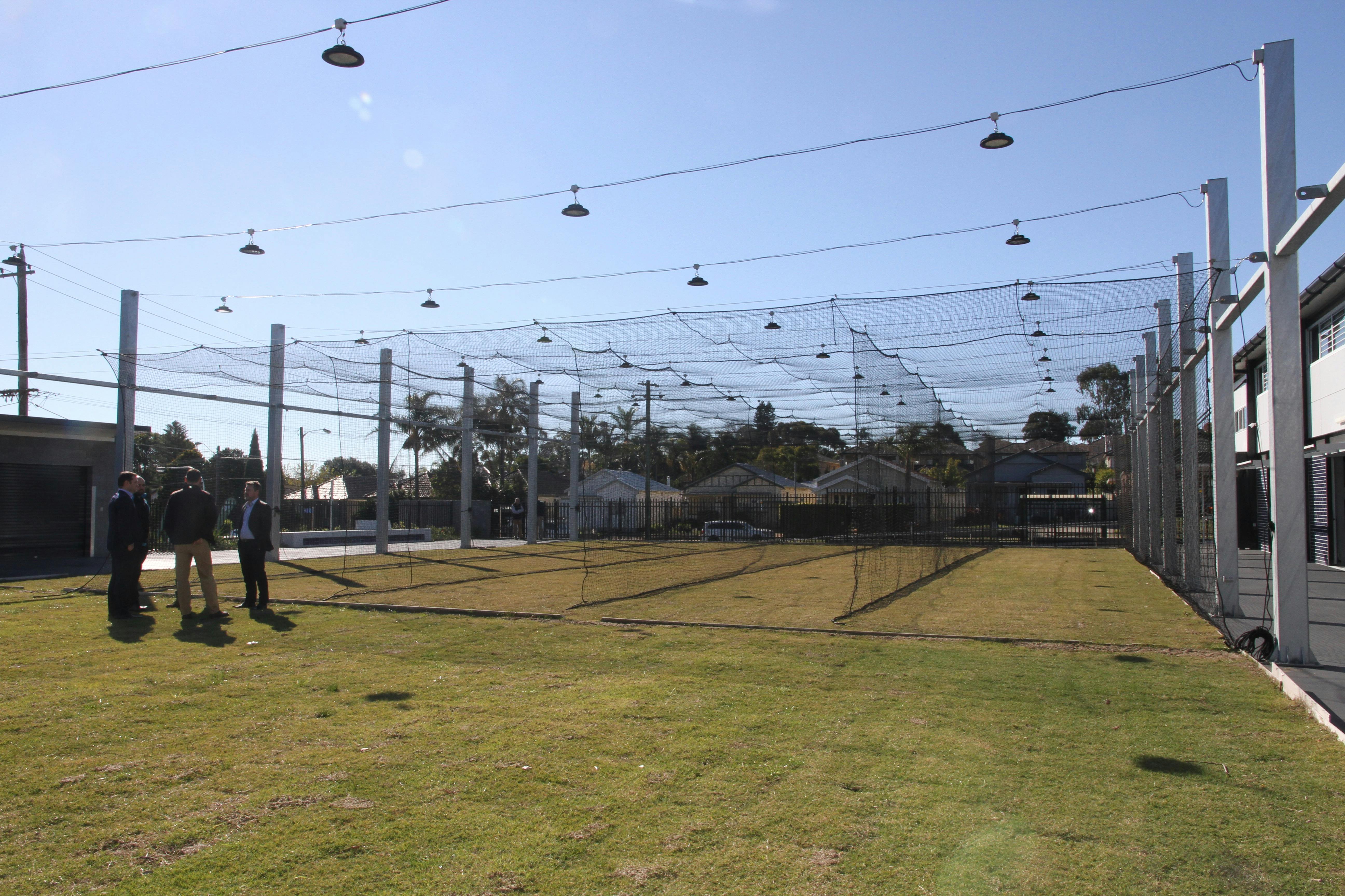 Outdoor nets