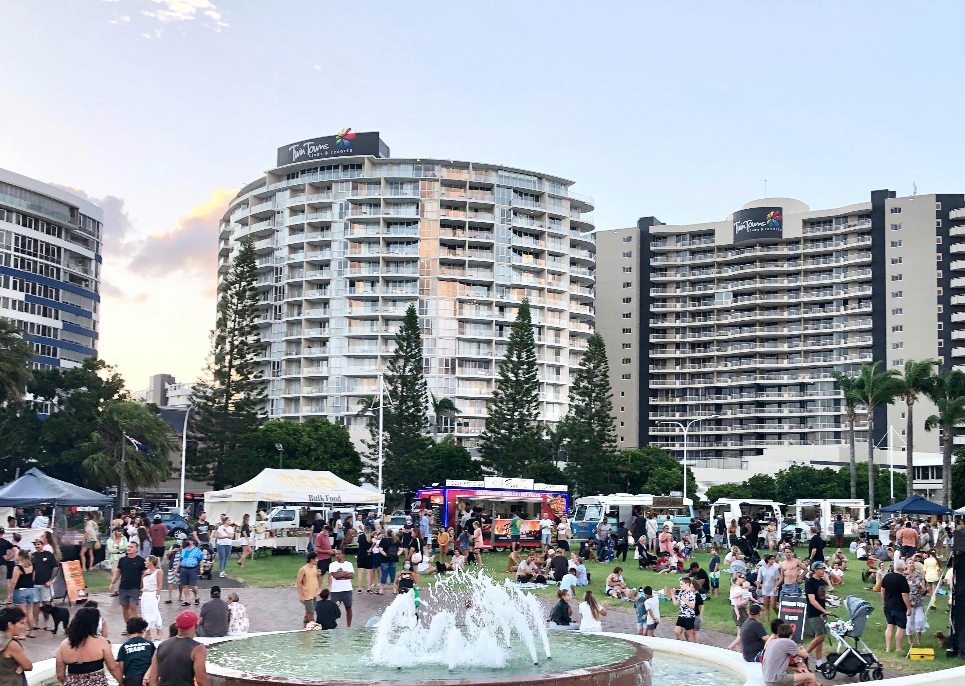 Tweed Street Eats Night Market