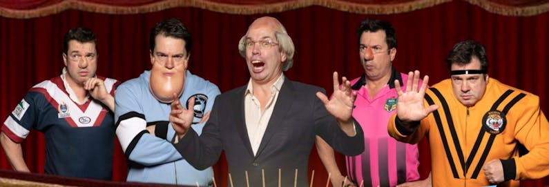 Image of the event 'Rugby League The Musical'