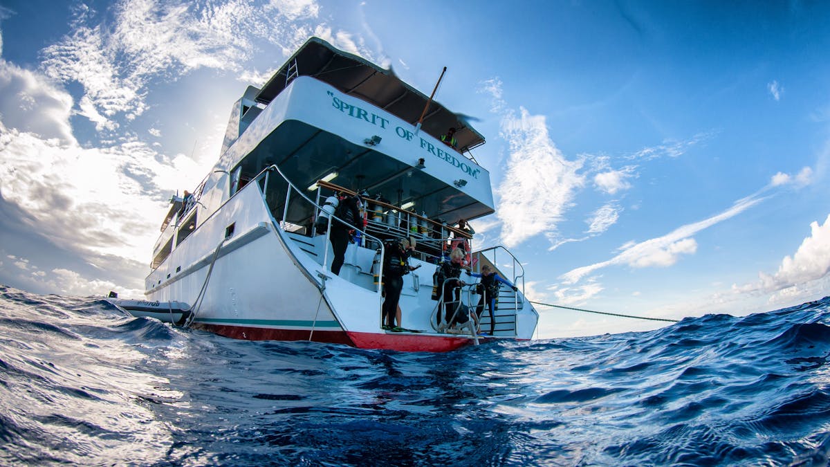 Liveaboard Dive Boat