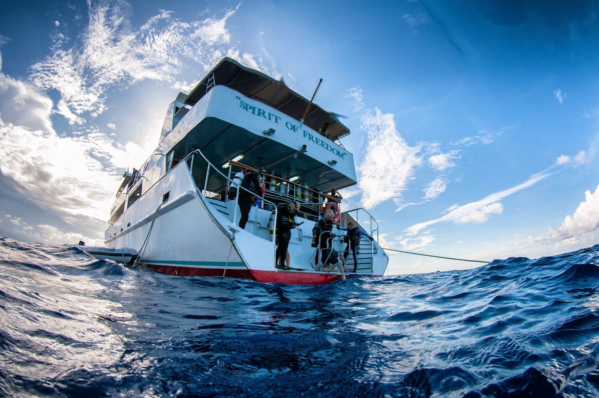 Liveaboard Dive Boat