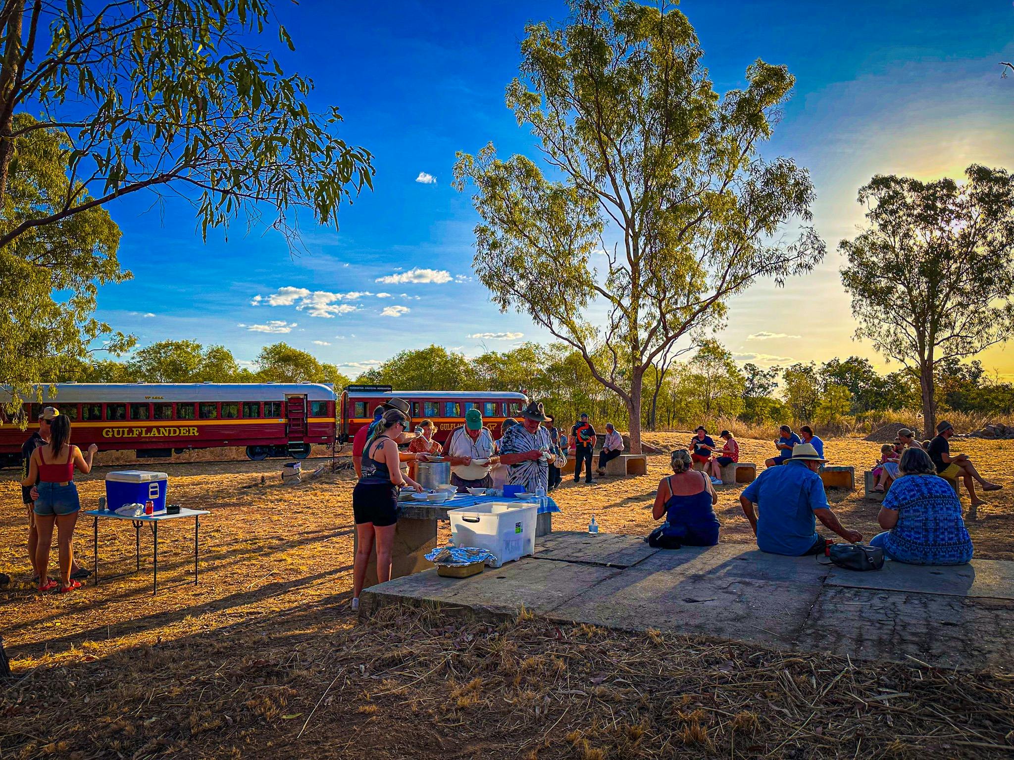 Gulflander Sunset Tour