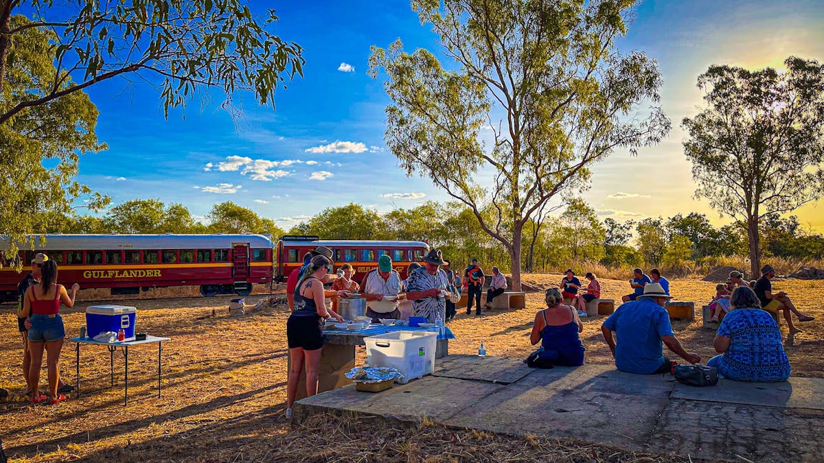 Gulflander, historical train, rail, historic train