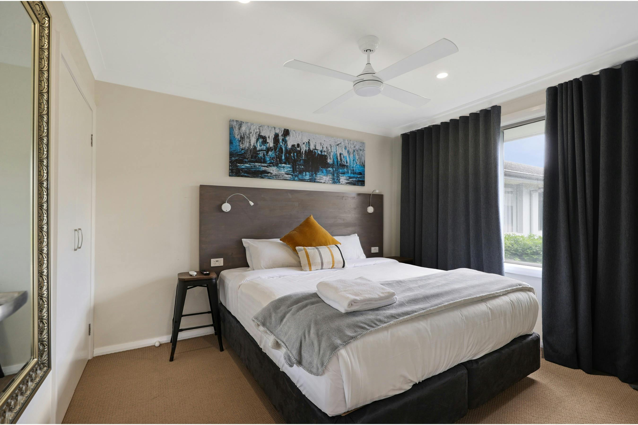 Jesmond 1-bedroom bedroom