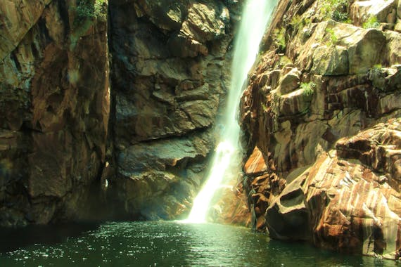 モーターカーとクルンディクリークウォーク