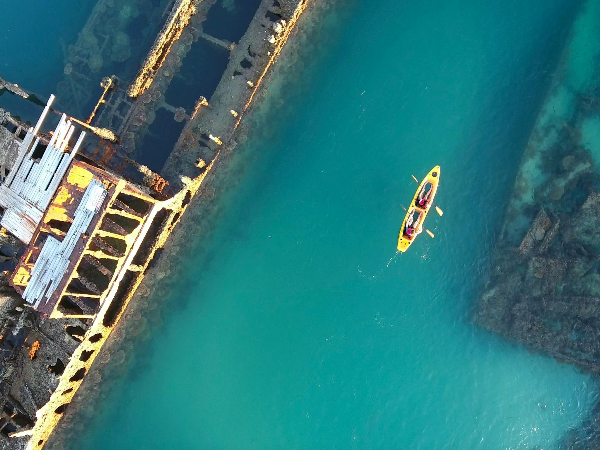 Kayak Tangalooma Kayak Tangalooma