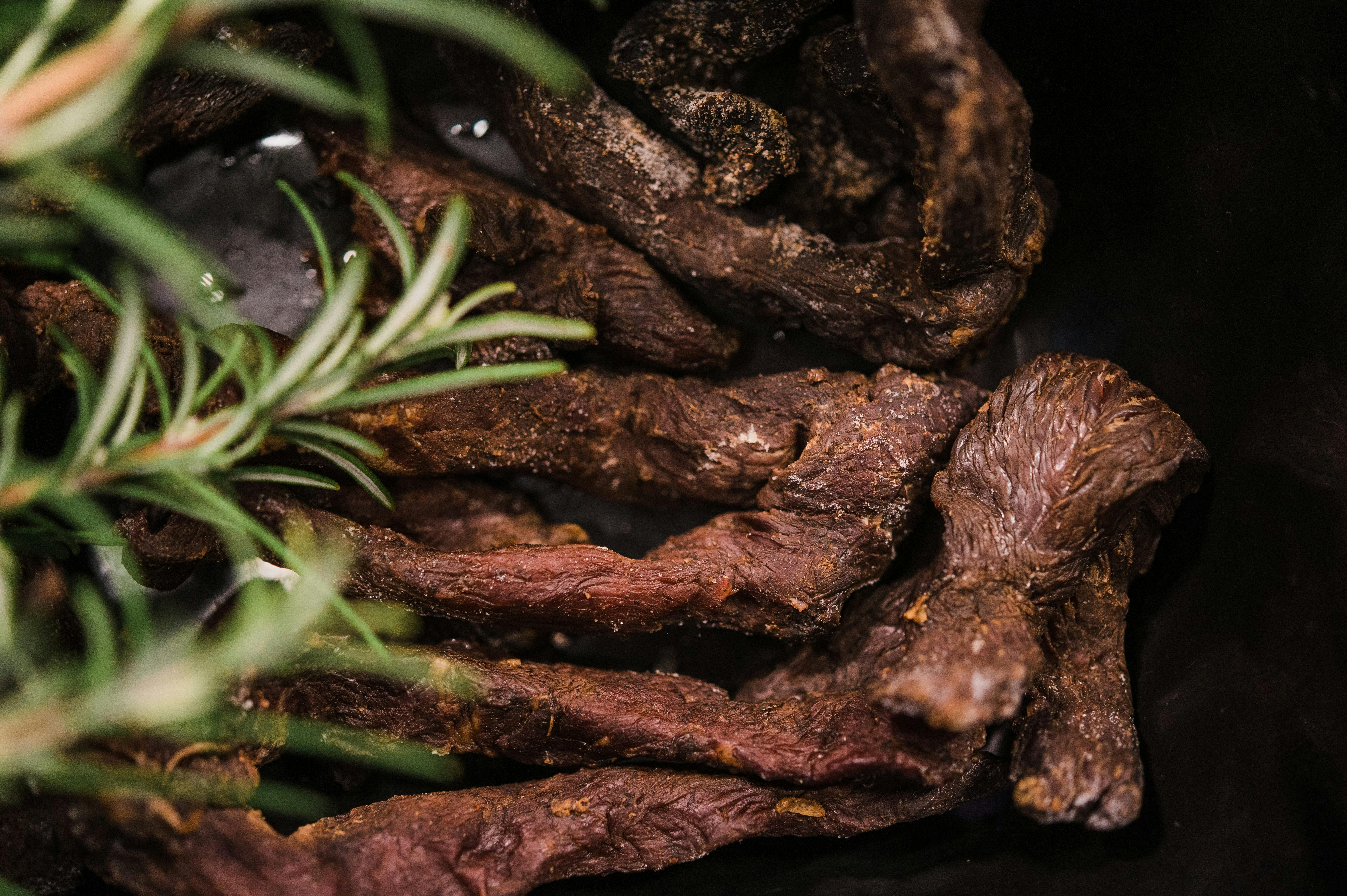 Image shows Casalinga's Wallaby Jerky product