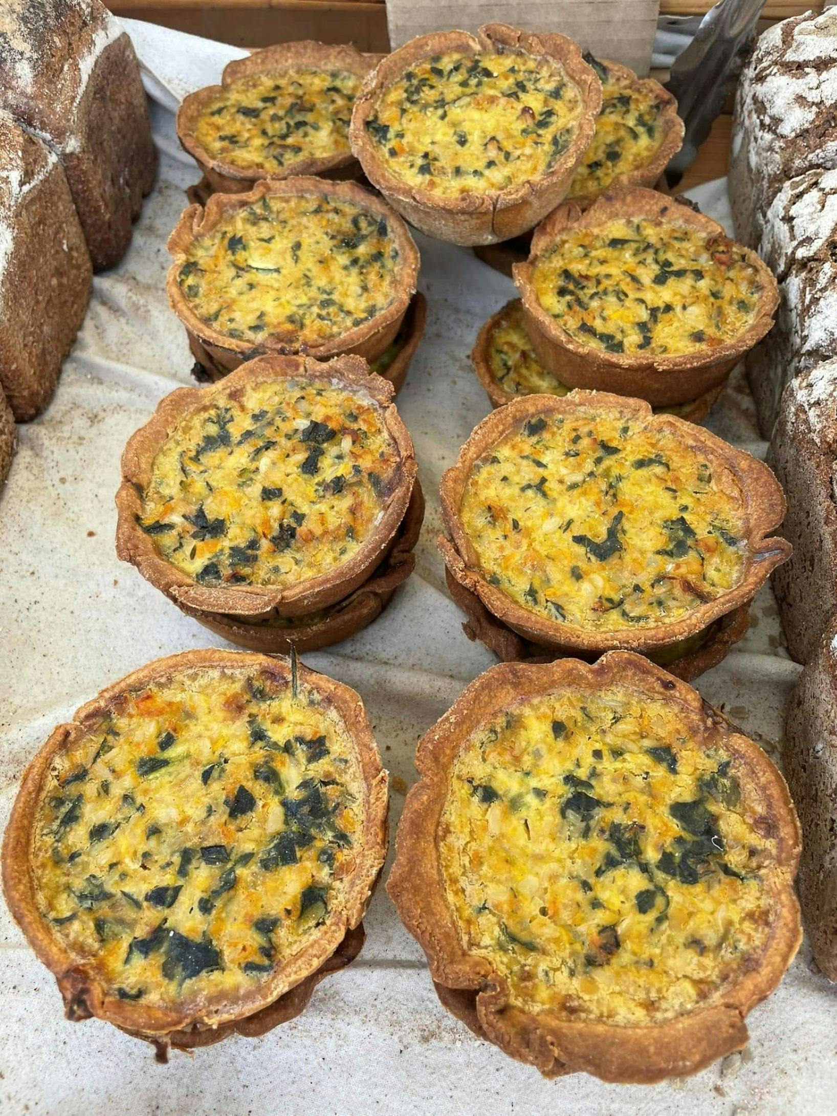 Pastries at Prom Country Farmers