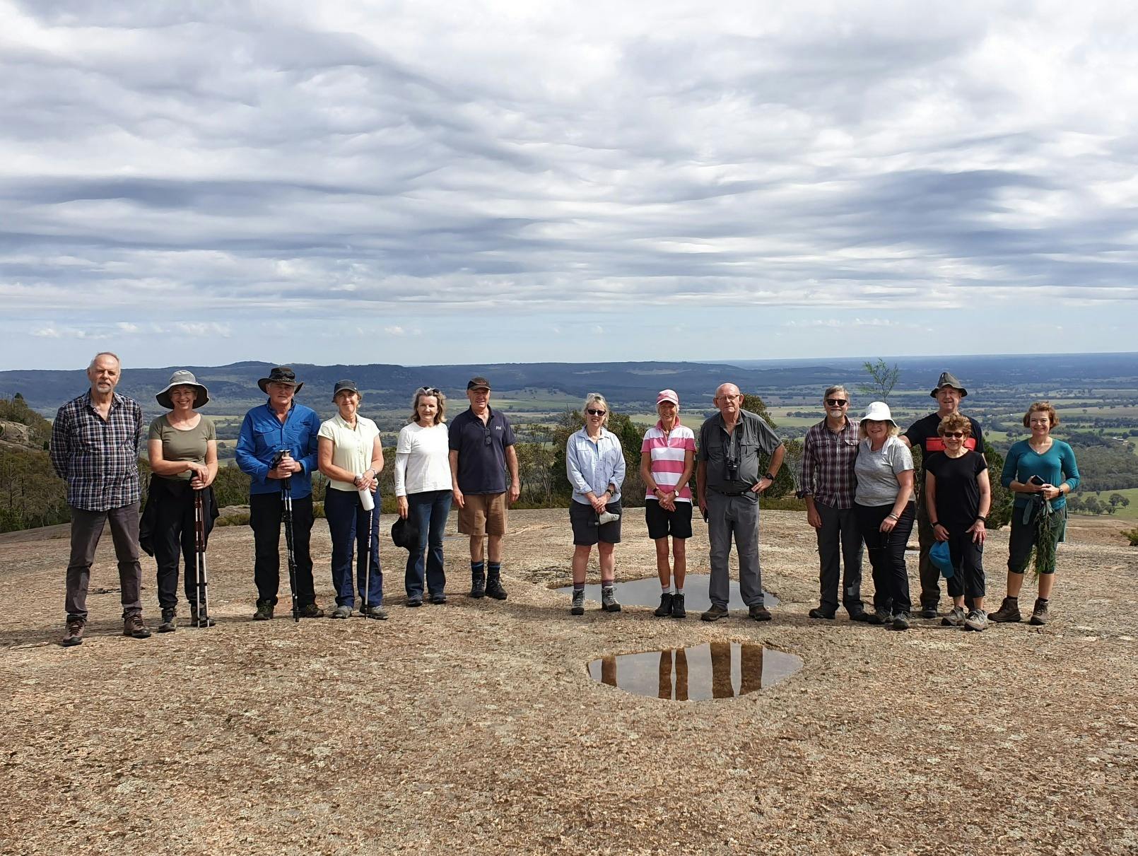 Hiking around Beechworth in North East Victoria