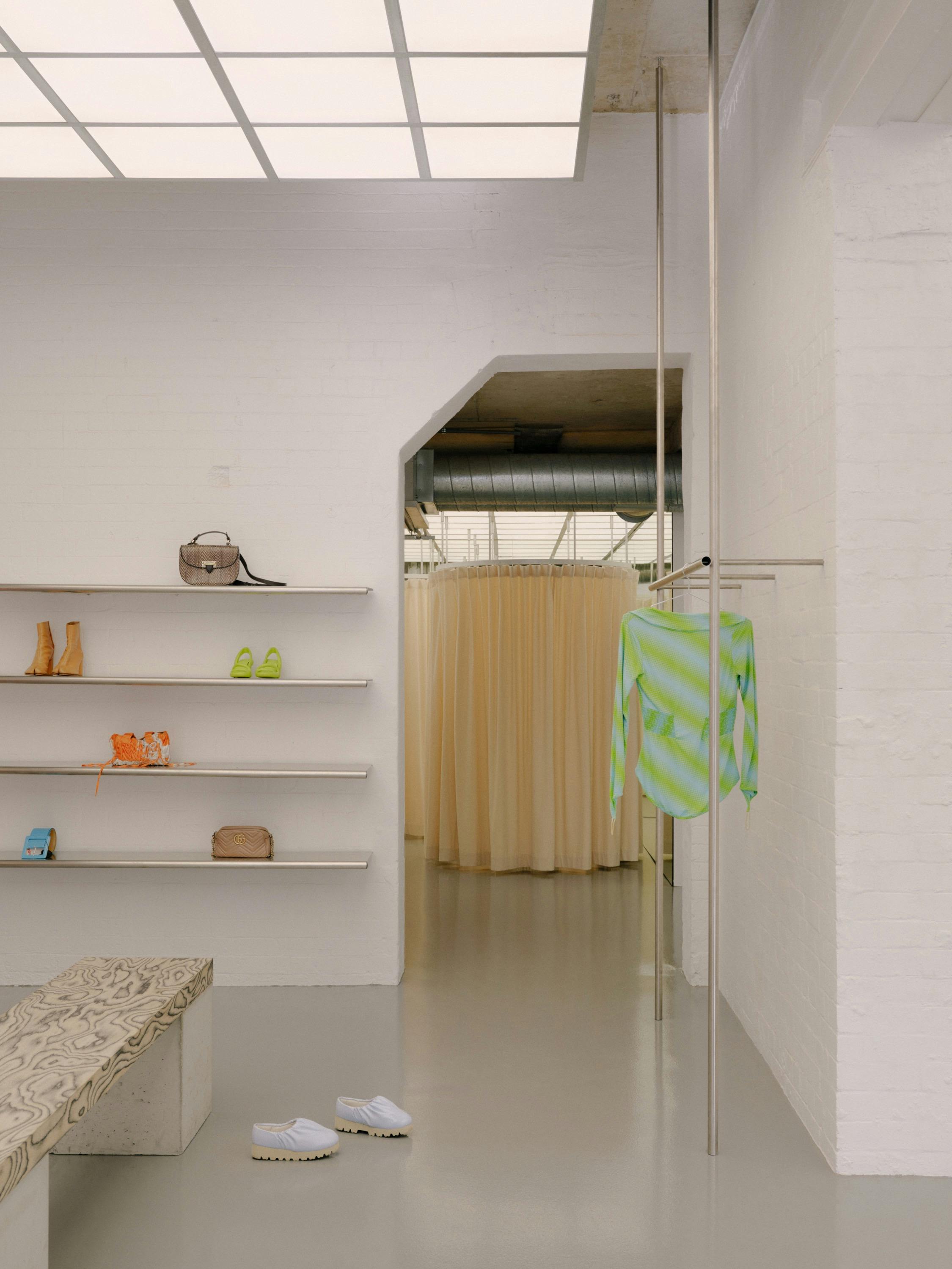 General Store View Interior of SWOP Darlinghurst, a premium resale store.