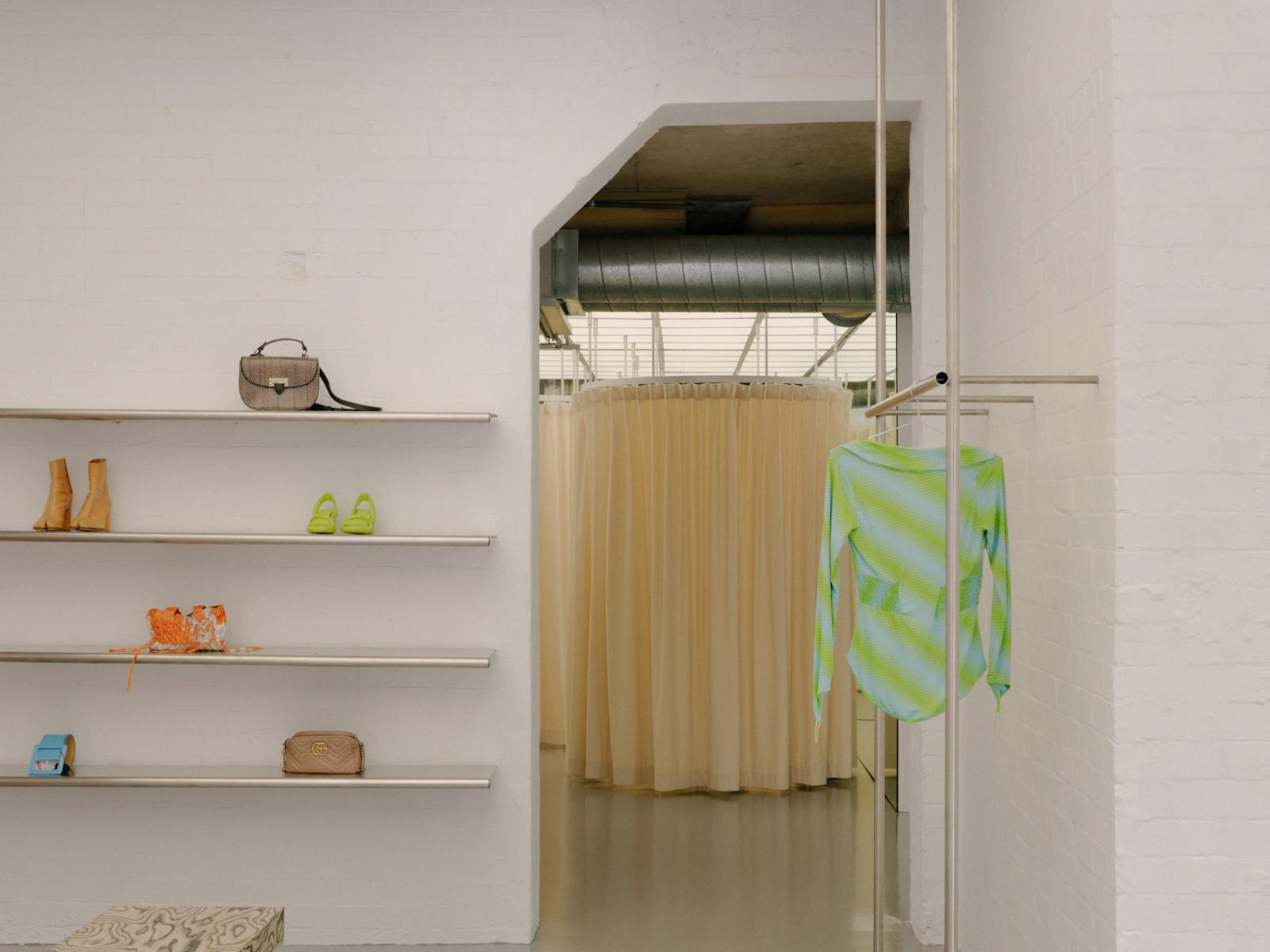 General Store View Interior of SWOP Darlinghurst, a premium resale store.