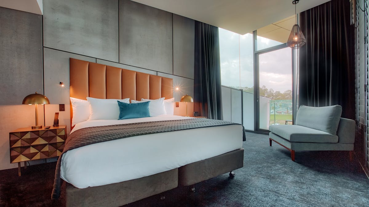 The Sky Penthouse has 2 luxurious king bedrooms