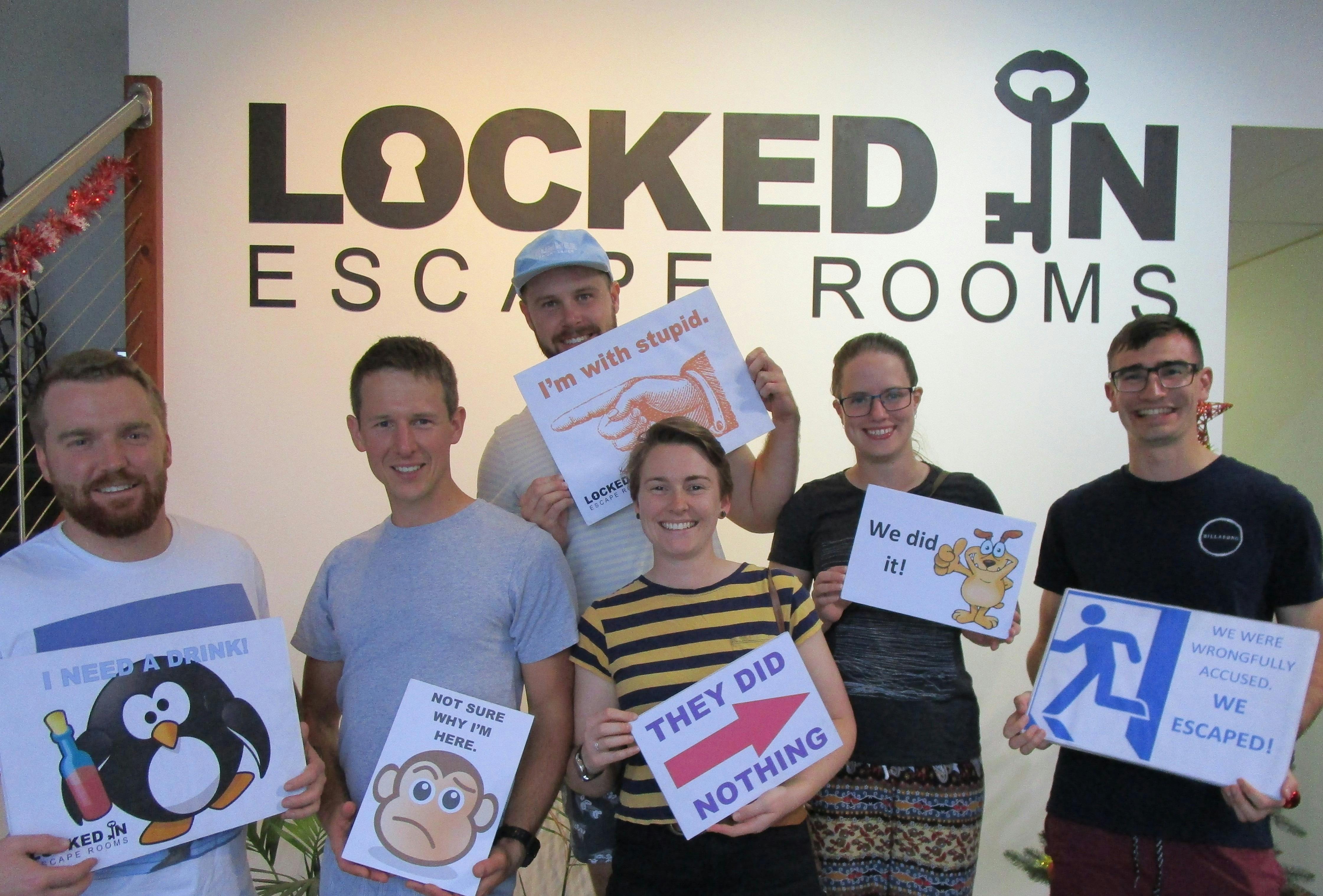 Locked in Escape Rooms