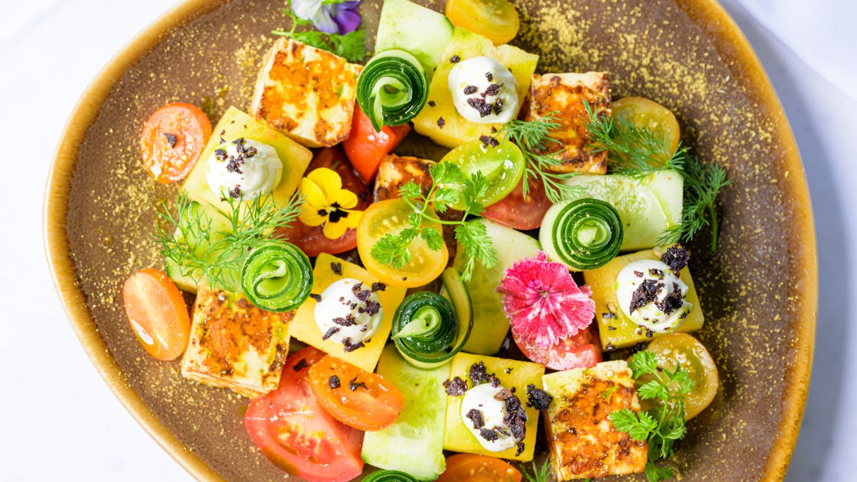 Our dishes include fresh, local ingredients