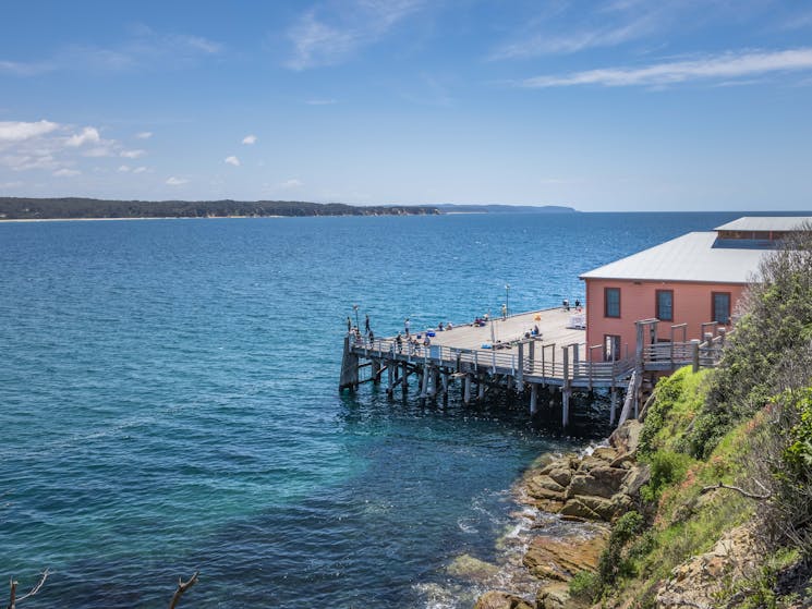 Tathra Wharf, Sapphire Coast NSW, fishing