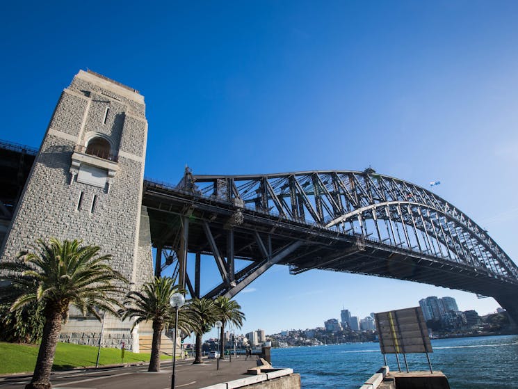 Sydney Harbour Bridge Pylon Lookout