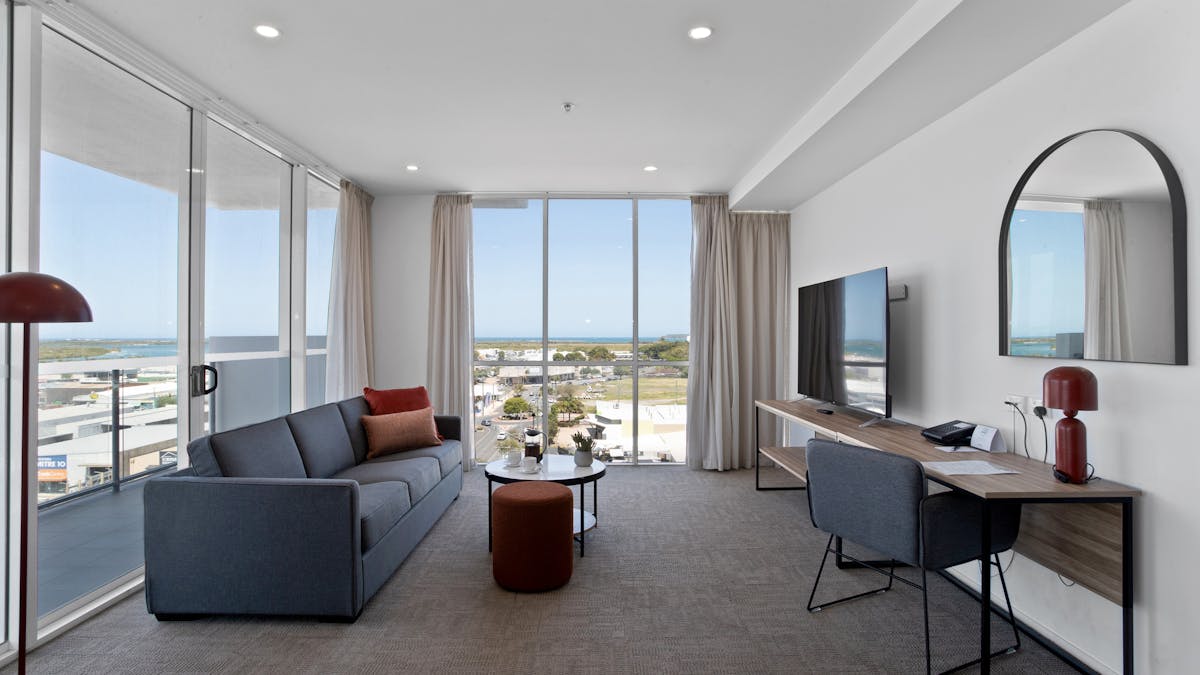 Spacious One Bedroom Executive Lounge, complete with separate lounge room. Spacious One Bedroom Executive Lounge, complete with separate lounge room.