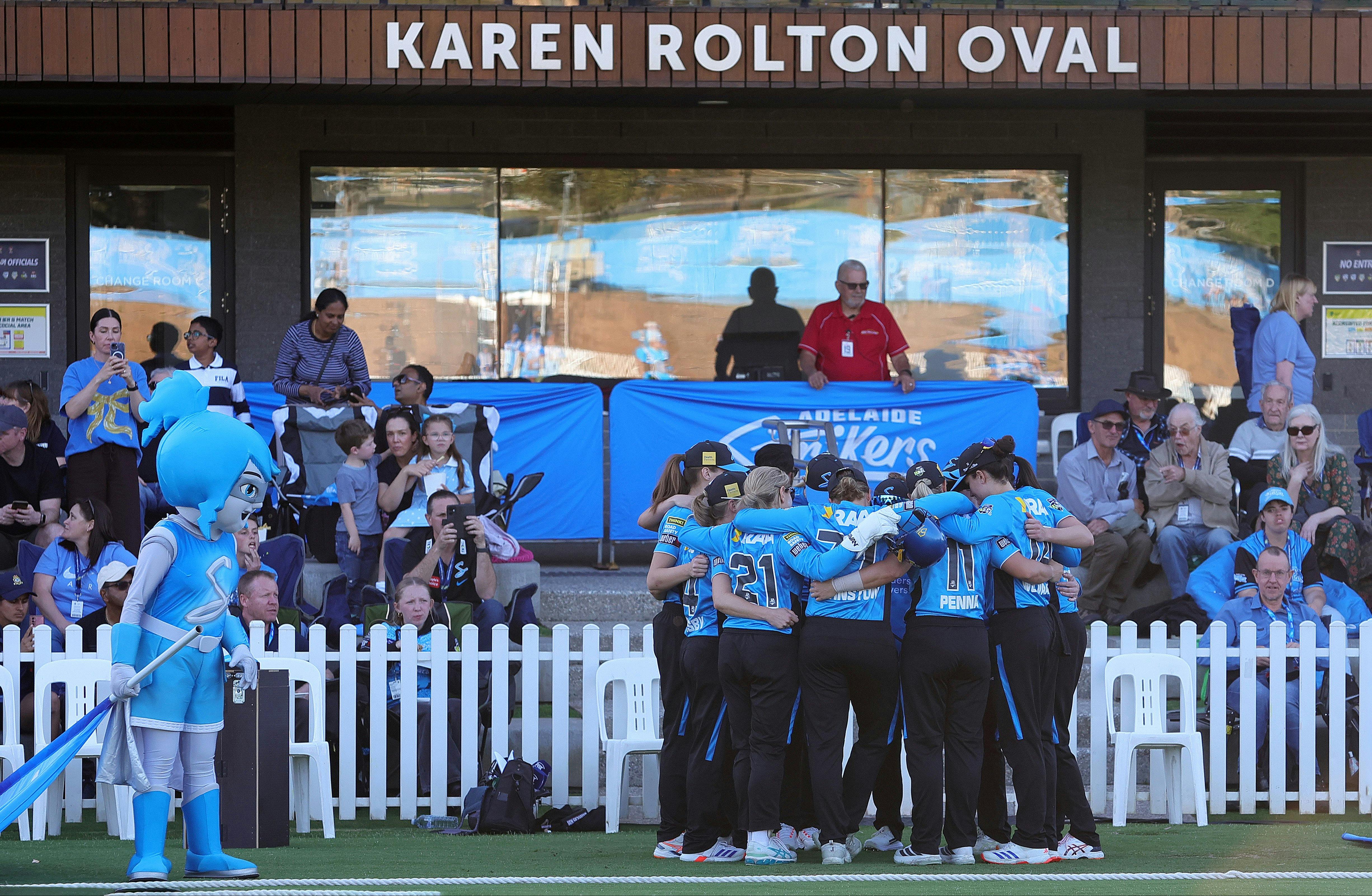 WBBL Adelaide Strikers