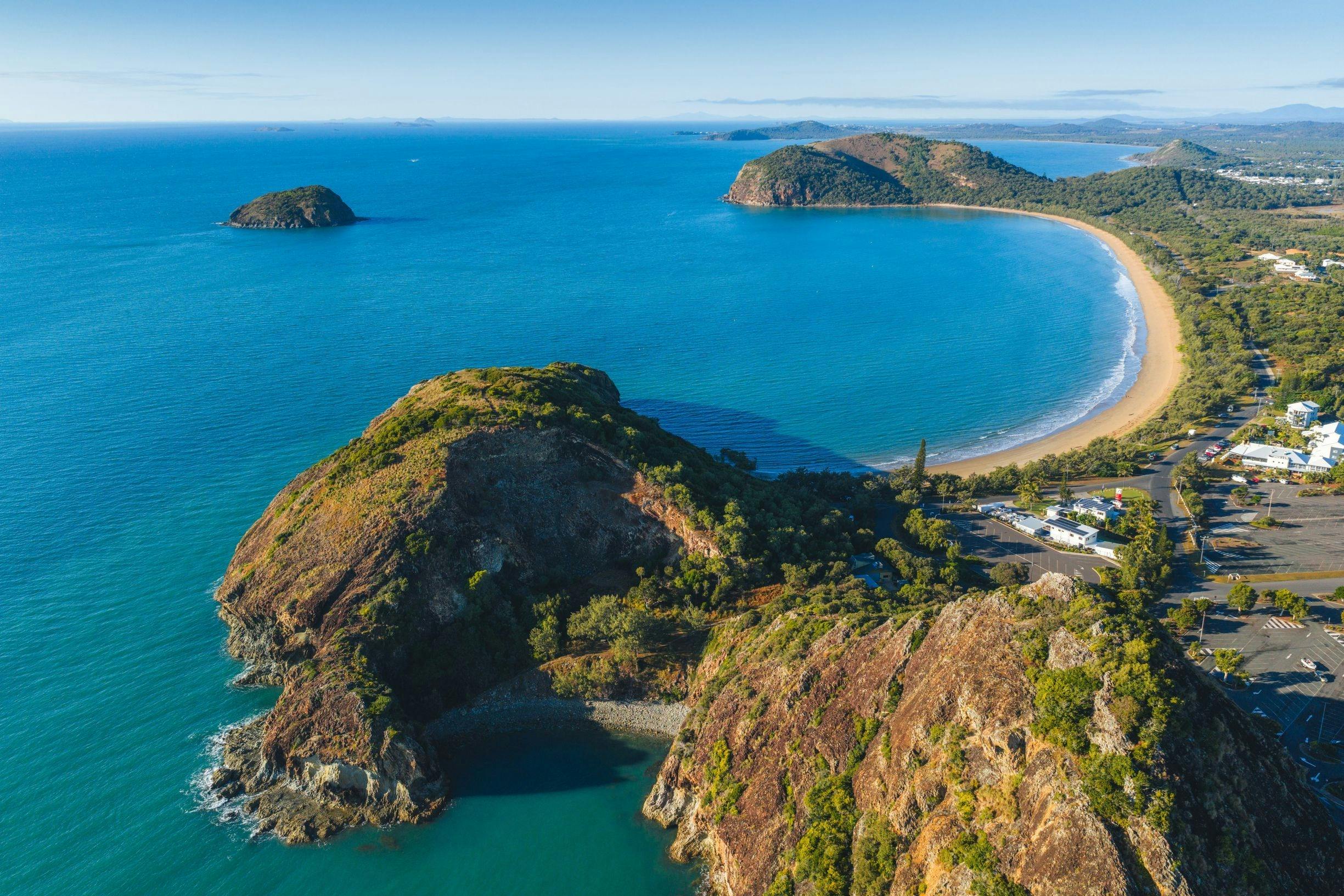 Walking trails: Kemp Beach, Yeppoon