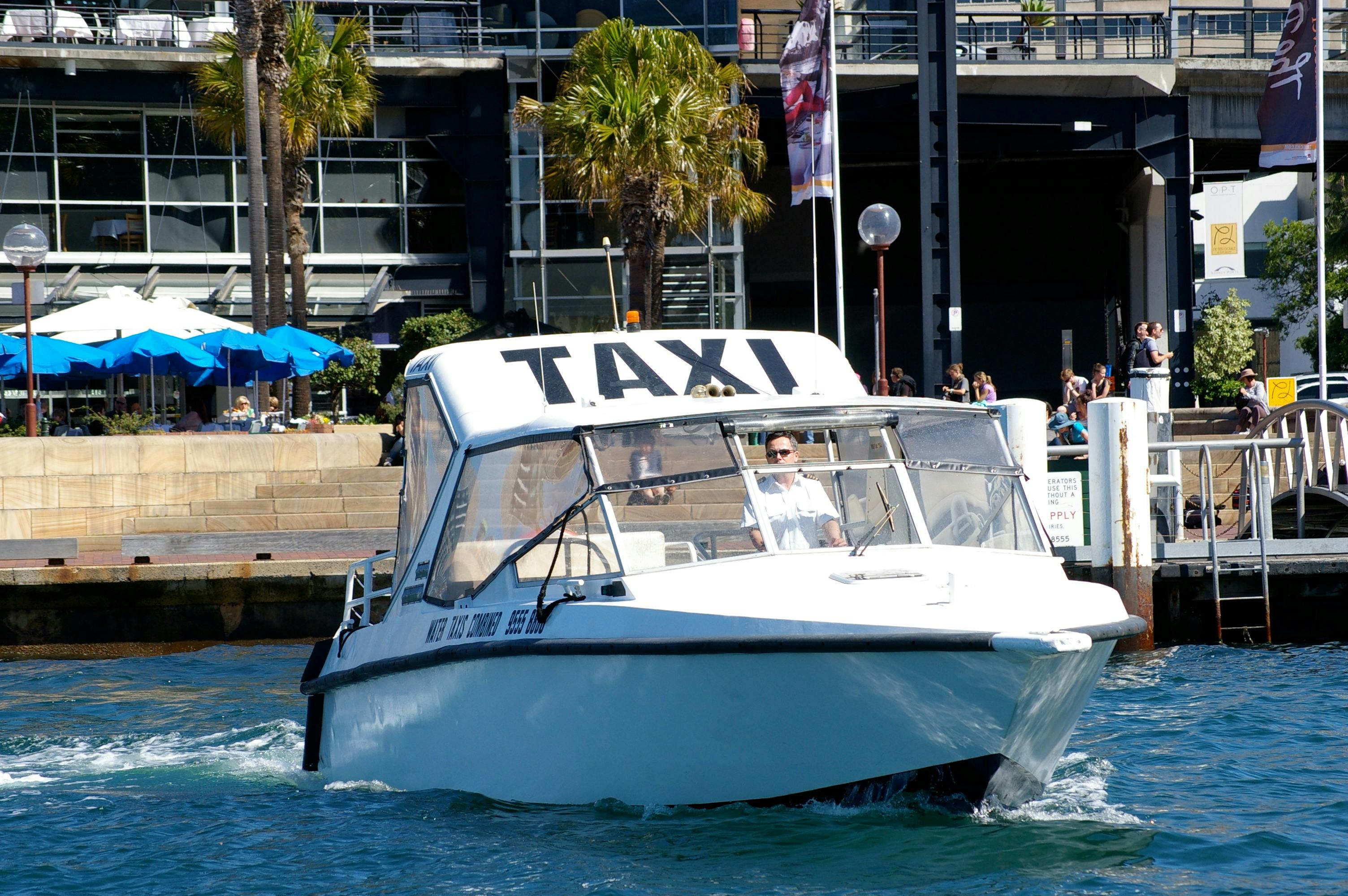 White Water Taxi - Sydney Harbour