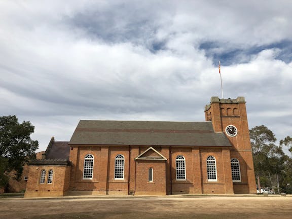 St Peter's Anglican Church and Cemetery