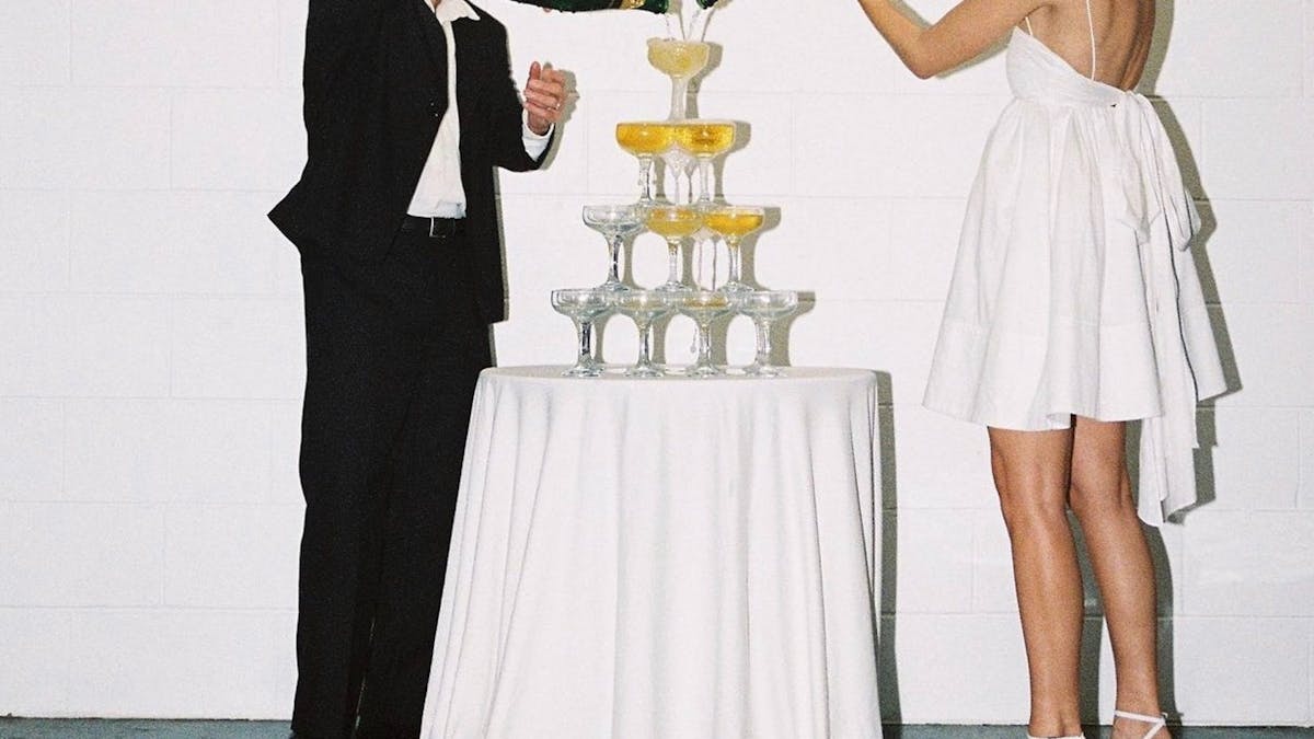 Wedding at The Bud Club