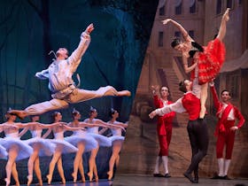 Grand Kyiv Ballet: Forest Song & Don Quixote Cover Image