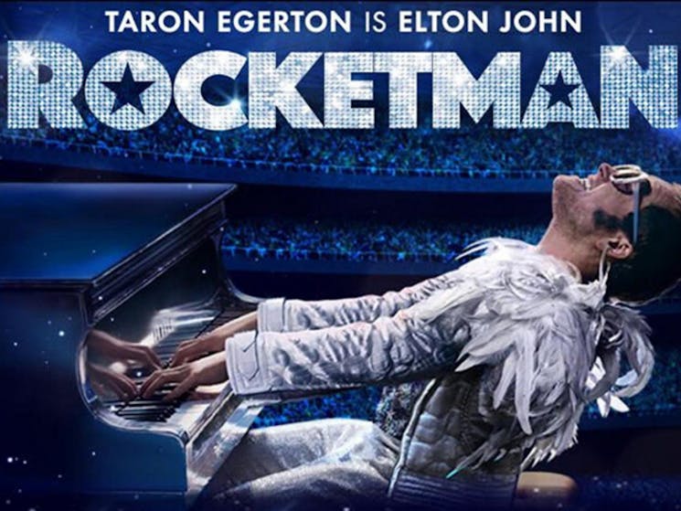 Movies By Moonlight Screening Rocketman Nsw Holidays
