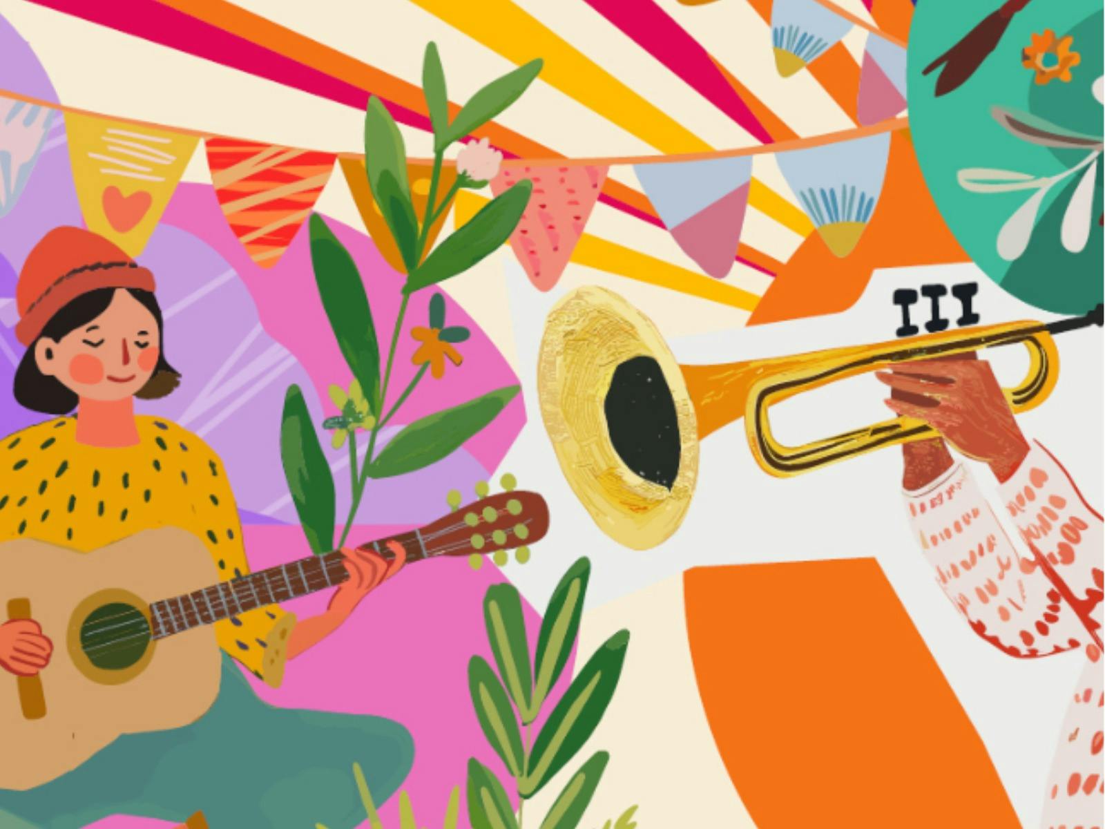 Manly Beach busking festival