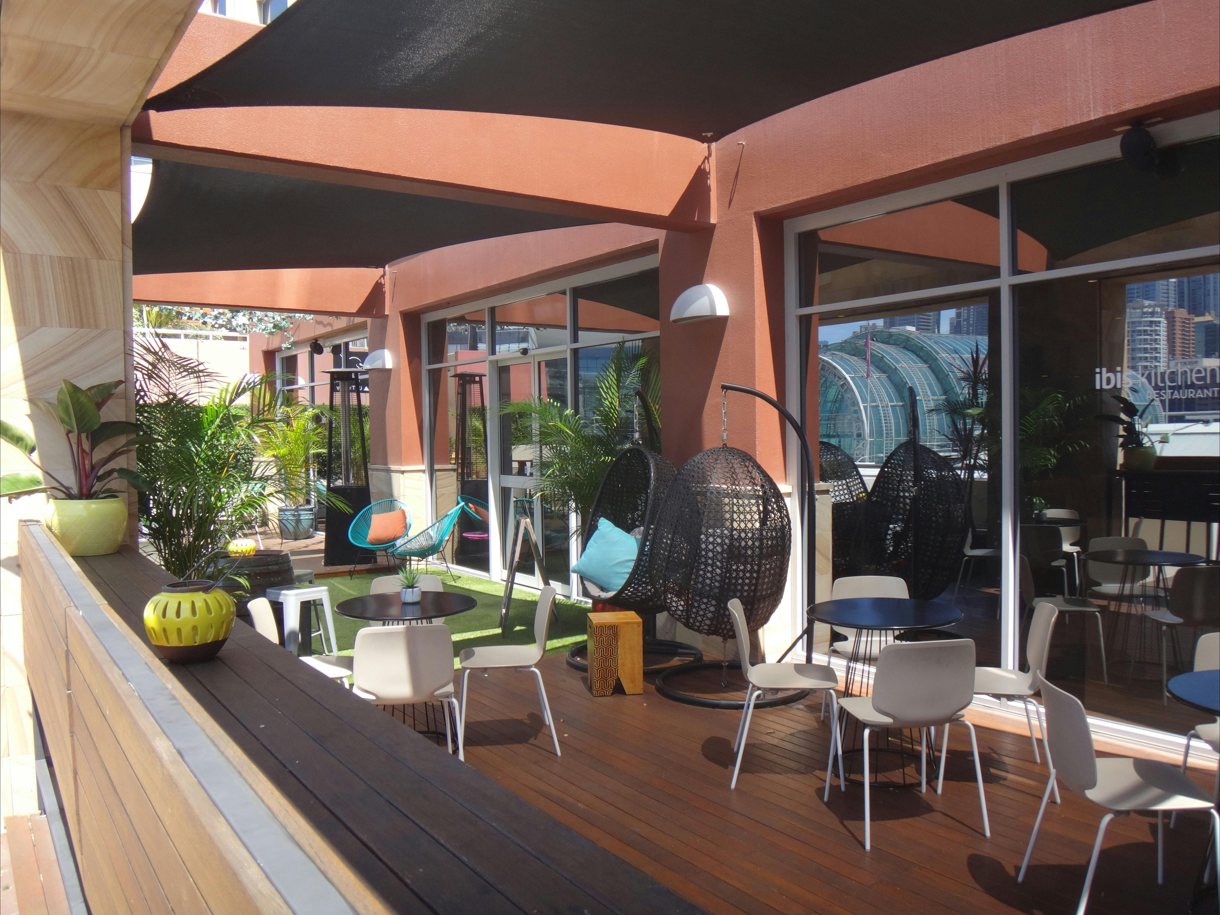 외부 공간 이비스 레스토랑